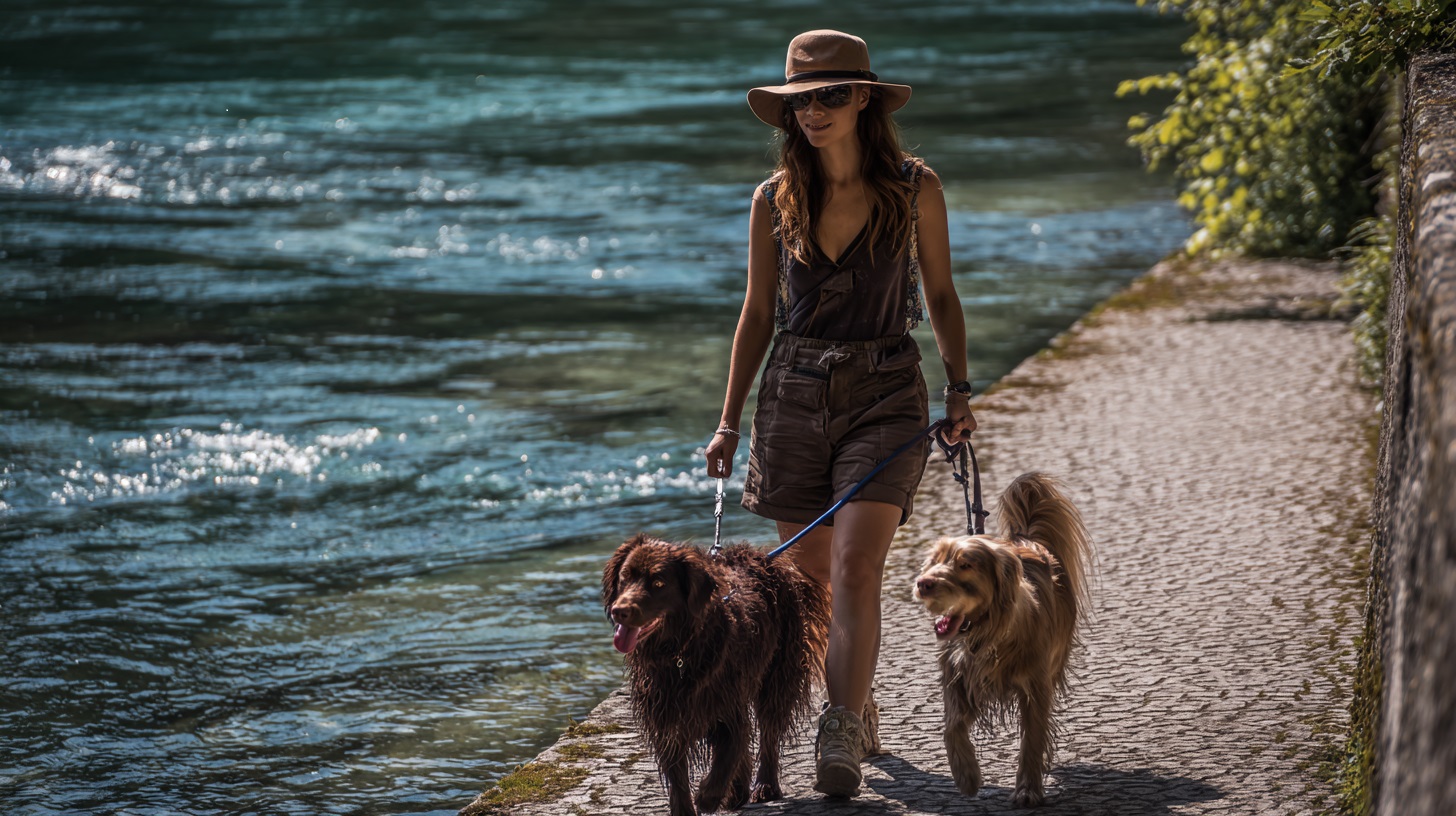 Dog sitting in Zurich