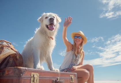 The Top 5 Mistakes Dog Owners Make Before Going on Holiday